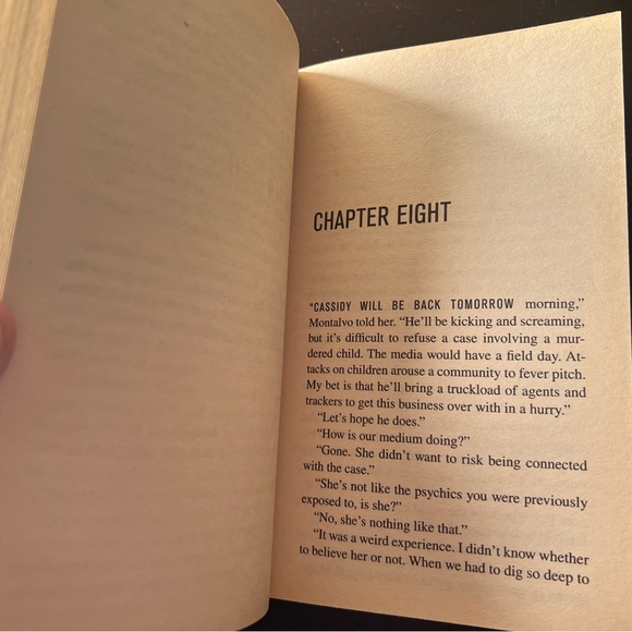 Quicksand by Iris Johansen, First Paperback Edition, Eve Duncan Forensics - Picture 7 of 8